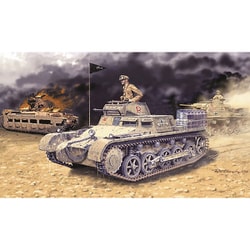 ヨドバシ.com - ドラゴン DRAGON DR6207SP 1/35 WW.II ドイツ軍 I号戦車B型 アフリカ軍団仕様 マジックトラック/インテリアパーツ付属  豪華仕様 [組立式プラスチックモデル] 通販【全品無料配達】