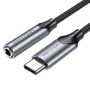 BG-5916 [USB Type-C 3.5mmステレオミニプラグ 変換ケーブル DACアダプター 0.1m]