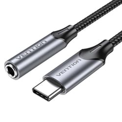 BG-5923 [USB Type-C 3.5mmステレオミニプラグ 変換ケーブル DACアダプター 1m]