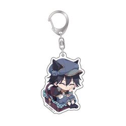 文スト　文豪ストレイドッグス　江戸川乱歩　カナリアくじ　アクリルキーホルダー 文豪ストレイドッグス くじ 江戸川乱歩 アクリルキーホルダー