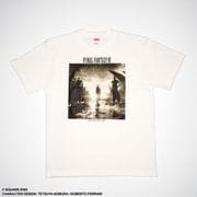 ファイナルファンタジーVII リバース Tシャツ キーアート（ホワイト） [キャラクターグッズ]