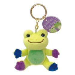 200785-24 かえるのピクルス photo カラビナマスコット グリーン [キャラクターグッズ]