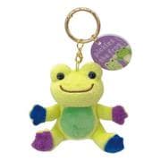 200785-24 かえるのピクルス photo カラビナマスコット グリーン [キャラクターグッズ]