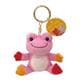 200792-24 かえるのピクルス photo カラビナマスコット ピンク [キャラクターグッズ]