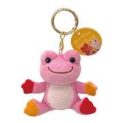 200792-24 かえるのピクルス photo カラビナマスコット ピンク [キャラクターグッズ]
