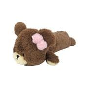 200990-24 くまのがっこう ロングポーチ ピンク [キャラクターグッズ]