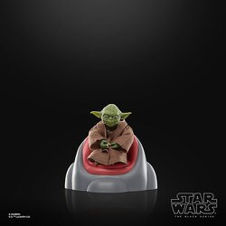Hasbro - 未開封　スターウォーズ　ブラックシリーズ　ヨーダ　と　コマンダーグリー スター・ウォーズ』「BLACKシリーズ」6インチ ヨーダ