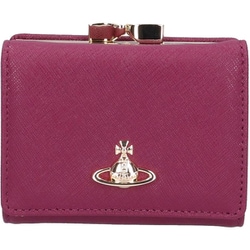 SAFFIANO51010018PURPLE [がま口財布]