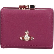 SAFFIANO51010018PURPLE [がま口財布]