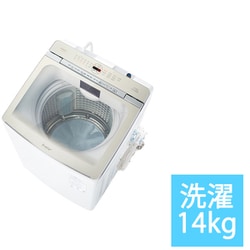 ヨドバシ.com - AQUA アクア 全自動洗濯機 Prette plus（プレッテ プラス） 14.0kg 超音波洗浄らくらくSONIC搭載  ホワイト系 AQW-VX14R（W） 通販【全品無料配達】