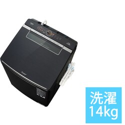 ヨドバシ.com - AQUA アクア 全自動洗濯機 Prette plus（プレッテ プラス） 14.0kg 超音波洗浄らくらくSONIC搭載  ブラック系 AQW-VX14R（K） 通販【全品無料配達】