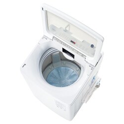 ヨドバシ.com - AQUA アクア 全自動洗濯機 Prette plus（プレッテ プラス） 8.0kg 超音波洗浄らくらくSONIC搭載  ホワイト系 AQW-VX8R（W） 通販【全品無料配達】