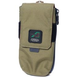 スタンダードシリーズ モバイルポーチ 330×1100D CORDURA STANDARD SERIES MOBILE POUCH 152320-65 KHAKI [アウトドア ポーチ]
