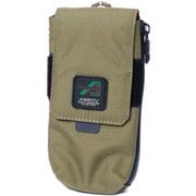 スタンダードシリーズ モバイルポーチ 330×1100D CORDURA STANDARD SERIES MOBILE POUCH 152320-65 KHAKI [アウトドア ポーチ]