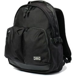 2ポケット デイパック EXCLUSIVE BALLISTIC 2POCKET DAYPACK 062300-10 BLACK [アウトドア デイパック 30L]
