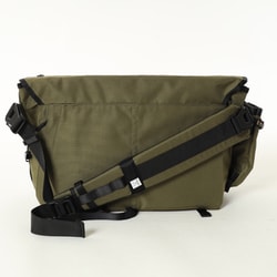 美品✨ AS2OV アッソブ メッセンジャーバッグ CORDURA カーキ AS2OV アッソブ メッセンジャーバッグ/カーキ メンズ 330×1000D
