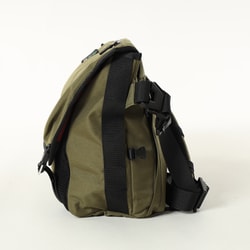 美品✨ AS2OV アッソブ メッセンジャーバッグ CORDURA カーキ AS2OV アッソブ MESSENGER BAG メッセンジャーバッグ ショルダー