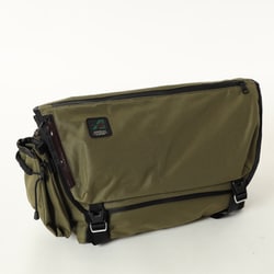 美品✨ AS2OV アッソブ メッセンジャーバッグ CORDURA カーキ ヨドバシ.com - アッソブ AS2OV スタンダードシリーズ