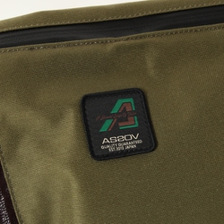 美品✨ AS2OV アッソブ メッセンジャーバッグ CORDURA カーキ 楽天市場】【土日限定 最大43倍】 ノベルティ付 【正規品1年保証