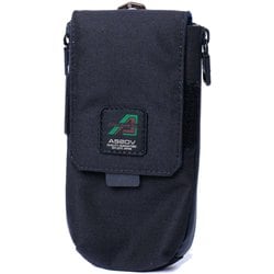 スタンダードシリーズ モバイルポーチ 330×1100D CORDURA STANDARD SERIES MOBILE POUCH 152320-10 BLACK [アウトドア ポーチ]