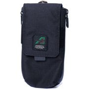 スタンダードシリーズ モバイルポーチ 330×1100D CORDURA STANDARD SERIES MOBILE POUCH 152320-10 BLACK [アウトドア ポーチ]