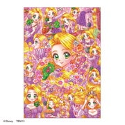 D1000-876 Disney RAPUNZEL ART COLLECTION BY SHOKO NAKAGAWA Find your true destiny [ジグソーパズル 1000ピース]