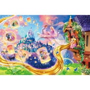 97-804s パズルデコレーションコラージュ ディズニー Rapunzel -Waiting For the Lights- [ジグソーパズル 1000ピース]