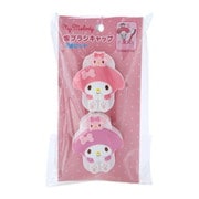 キャラクターグッズ サンリオキャラクターズ 歯ブラシキャップ 2個セット マイメロディ