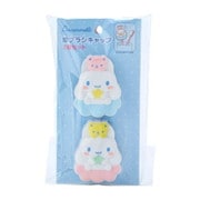 キャラクターグッズ サンリオキャラクターズ 歯ブラシキャップ 2個セット シナモロール