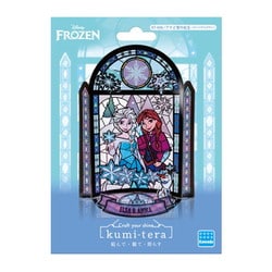 KT-036 クミテラ ディズニー ステンドグラスデザイン アナと雪の女王 [クラフトトイ]