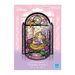 KT-037 クミテラ ディズニー ステンドグラスデザイン 塔の上のラプンツェル [クラフトトイ]
