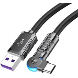 180 Rotating USB-A to Type-C ケーブル ブラック U118-UC-BK