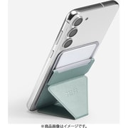 MS007S-1-ME-SFGN [MOFT X スマホスタンド 粘着タイプ MOVAS版 スモークグリーン]