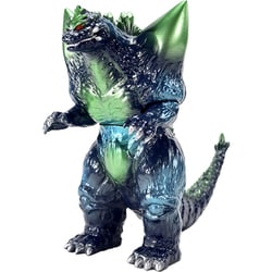 CCP ミドルサイズシリーズ ゴジラEX 第4弾 スペースゴジラ メタリックグリーン Ver [塗装済完成品フィギュア 全高約135mm]