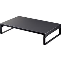 机上台 390mm ロータイプ マットブラック A-7330-124