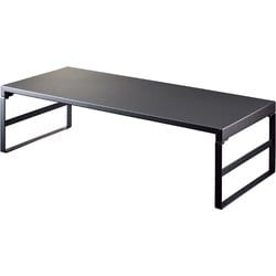 机上台 590mm ハイタイプ マットブラック A-7333-124