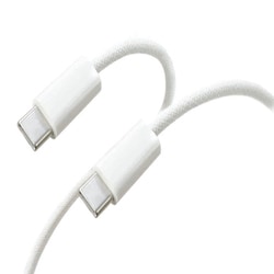 ヨドバシカメラオリジナル やわらかくてからまりにくい USB Type-C to USB Type-Cケーブル 60W 20V/3A USB2.0 1.0m YDC-CDSKM3C100W