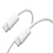 ヨドバシカメラオリジナル やわらかくてからまりにくい USB Type-C to USB Type-Cケーブル 60W 20V/3A USB2.0 2.0m YDC-CDSKM3C200W