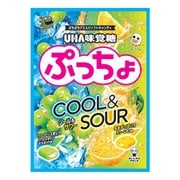 ぷっちょ袋 クール＆サワー 68g