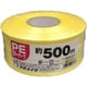 PEカラー平テープ 黄 M-538-4