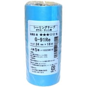 ガラスサッシパネル用マスキングテープ No.G91Re 24mm×18m 5巻入 #178805