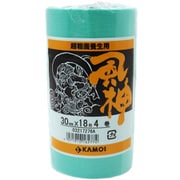 超粗面養生用マスキングテープ 風神 30mm×18m 4巻入 #162774