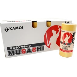 車両塗装用マスキングテープ 武蔵 18mm×18m 70巻入 #162873
