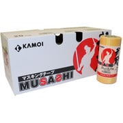 車両塗装用マスキングテープ 武蔵 20mm×18m 60巻入 #172735