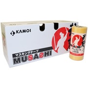 車両塗装用マスキングテープ 武蔵 40mm×18m 30巻入 #171257