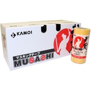 車両塗装用マスキングテープ 武蔵 60mm×18m 20巻入 #172773