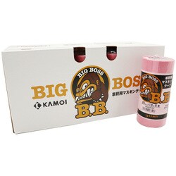 車両塗装用マスキングテープ BIG BOSS 20mm×18m 60巻入 #187524