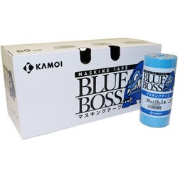 車両塗装用マスキングテープ BLUE BOSS 60mm×18m 20巻入 #255261