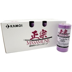 建築塗装用マスキングテープ 正宗 15mm×18m 80巻入 #230787