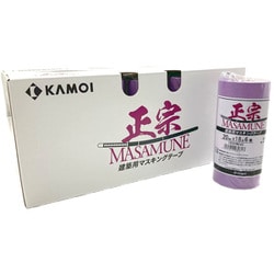 建築塗装用マスキングテープ 正宗 20mm×18m 60巻入 #230824